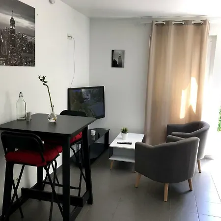 Studio 10min Geneve Aeroport Appartement